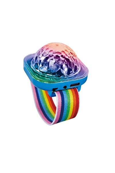 Choice Blue Portable Wearable Wrist Ambient Lamp Stage Light Disco Rechargeab...