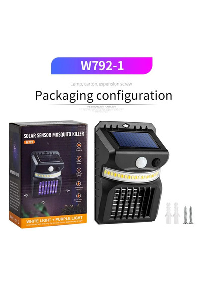 Choice W792-1 solar light Solar Mosquito Repellent LED Lamp with Infrared Sen...