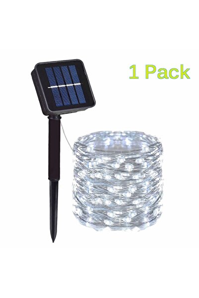 Choice 7M 50LEDs Cool White 7M/12M/22M/32M LED Solar String Fairy Lights Outd...