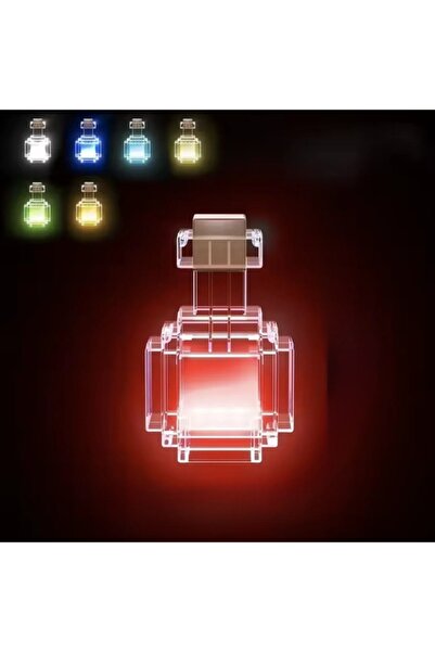 Choice لعبة صغيرة - قطعة واحدة، لعبة MC صغيرة، ضوء ليلي، زجاجة دواء سائل قابل...