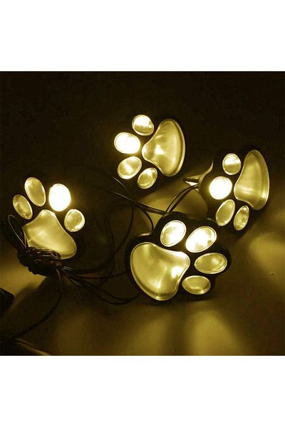 Choice 4 قطع - مصباح LED يعمل بالطاقة الشمسية بإضاءة دافئة، مصباح على شكل مخل...