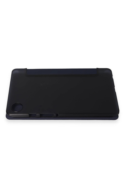 POYRAZ MARKET Newface Samsung Galaxy Tab A9 Case Tablet Smart Case - Navy Blue