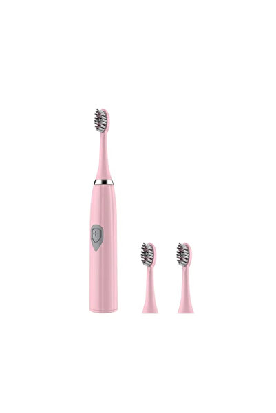 Choice1 Pink Adult Automatic Toothbrush Couples Set, Electric Toothbrush Suit...