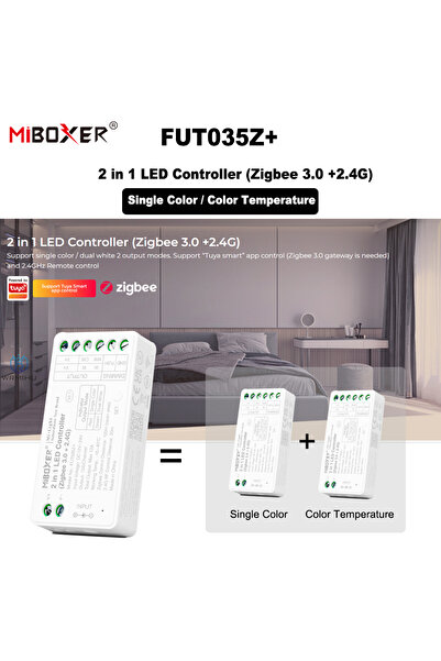 Choice FUT035Z 2In1 MiBOXER DC12-24V FUT035Z+ 2In1 FUT037Z+ 3In1 Smar Zigbee3...