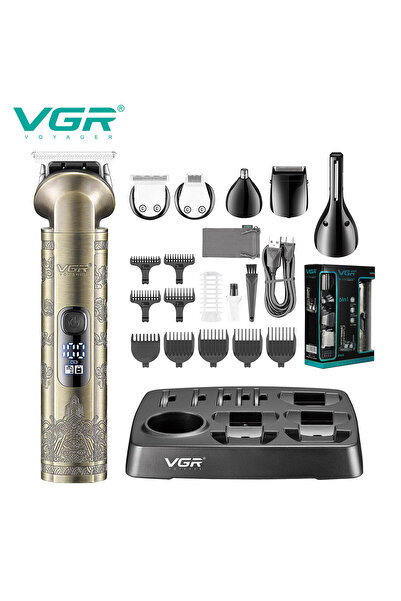Choice V-109 VGR6 all-in-one hair cutting machine, armpit hair, nose hair tre...