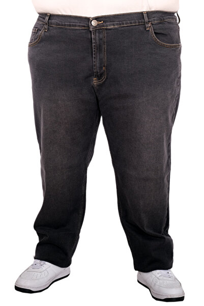 ModeXL Mode XL Large Size Jeans Fenty Od 25920 Gray