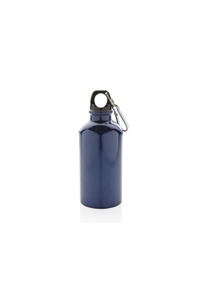 XD Design Sports bottle with carabiner - Blue