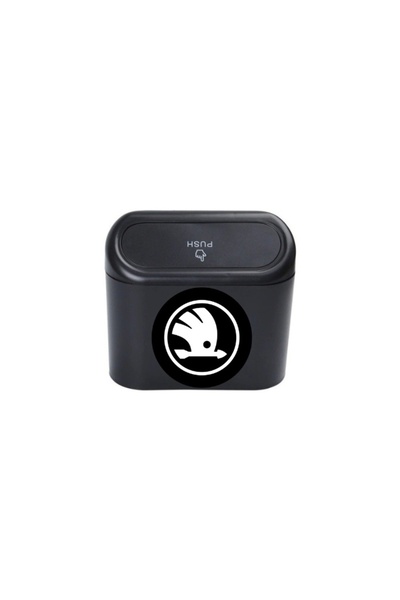 Autohelix MSA Car Trash Can For Storage And Cleaning For Skoda