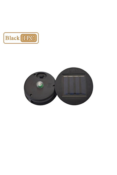 Choice Black-1PC 1PC Solar Lantern Replacement Parts Outdoor Hollow Projectio...