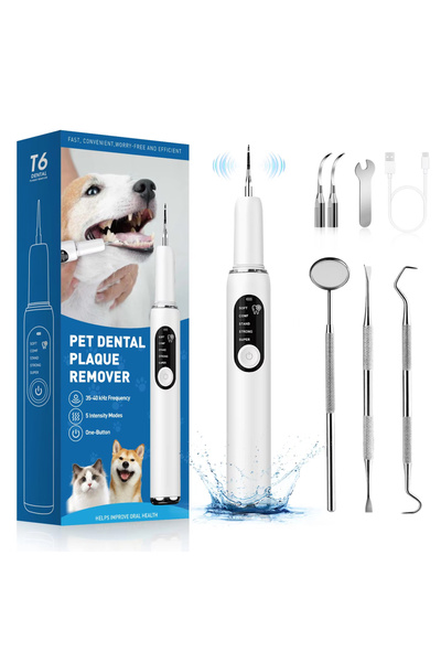 Choice منظف ​​أسنان بالموجات فوق الصوتية من كيرفي مون، بني داكن، للاستخدام مع...