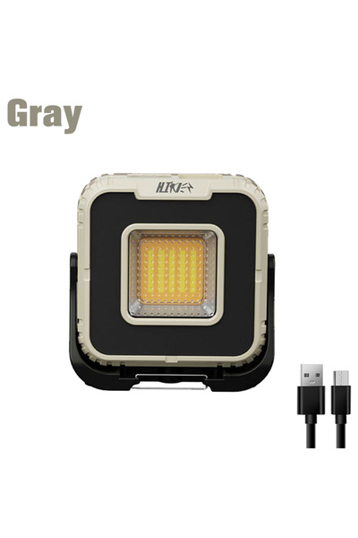 Choice مصباح LED محمول جديد من GRAY، بقوة 1000 لومن، فائق السطوع، وبطارية 300...