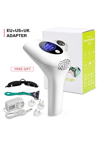 Choice4 EU Plug White 900000 Flashes Laser Epilator Instrume Permanent IPL Ha...