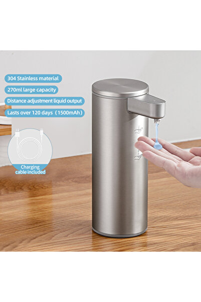 Choice X11-1 Kitchen Soap Machine Automatic Sensor Out of Hand Sanitizer Smar...