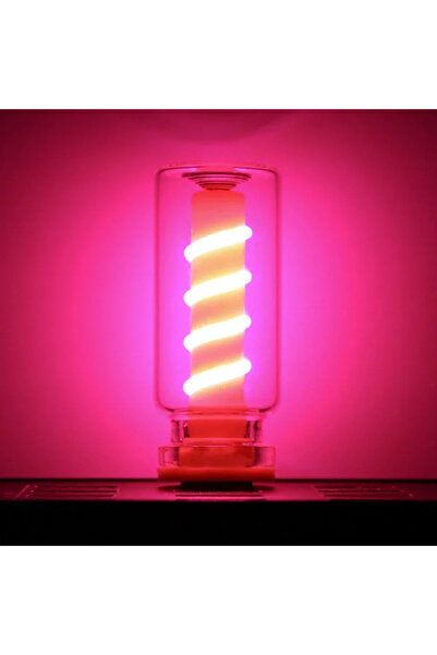 Choice Pink Creative USB Touch Control Car LED Dimming Bulb Retro LED Bulb Ni...