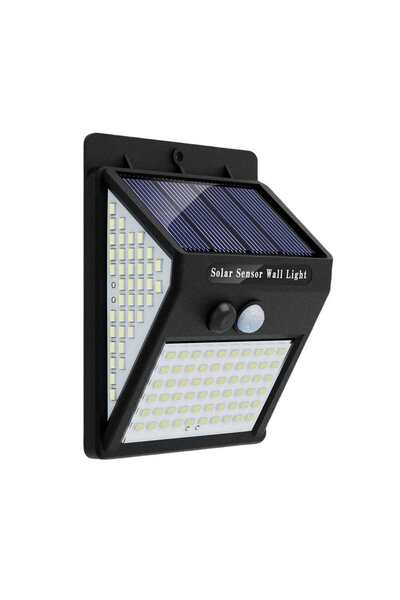 Choice 0-5W Cold White 140LED Solar Security Lights Outdoor, Solar Motion Sen...
