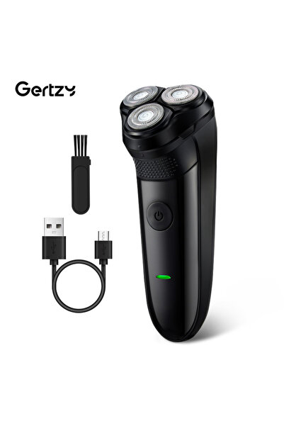 Choice ماكينة حلاقة رجالية سوداء - 3 شفرات عائمة، شحن سريع عبر منفذ USB-C، خي...