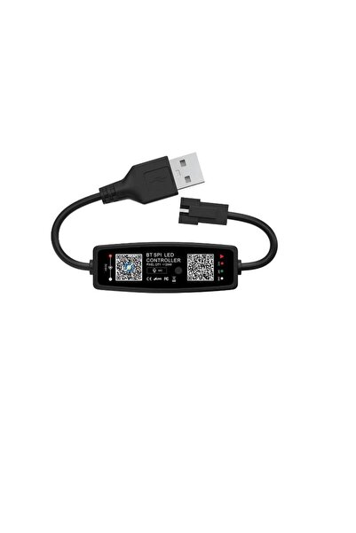 Choice وحدة تحكم LED للموسيقى بتقنية البلوتوث WS2812B - 3 في 1 تطبيق وجهاز تح...