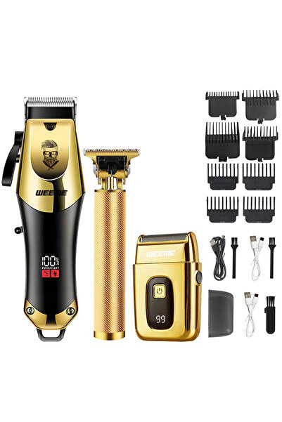 Choice ماكينة حلاقة شعر ولحية كهربائية رجالية عتيقة الطراز 810-JW-TJS T9 قابل...