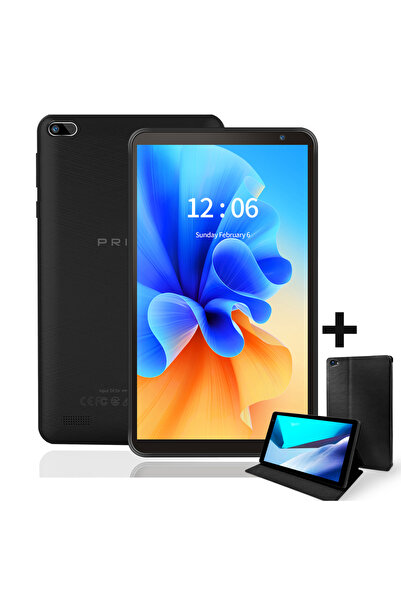 Choice Black US PRITOM 7 Inch Tablet PC 32 GB Android 11 with Quad Core Proce...