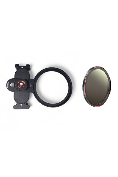 TELESIN CPL 67mm Filter + Mount | Universal Smartphone Mount Kit Pro Photogra...