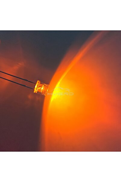 Choice 100PCS Orange 100/1000PCS 5mm Flat Top F5 Emitting Diode LED Wide Angl...