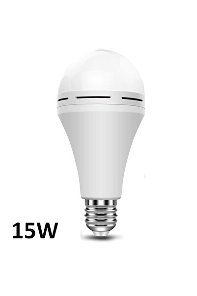 Choice 15w white light LED Rechargeable Light Bulb 7w 9w 12w 15w 85-265V Emer...