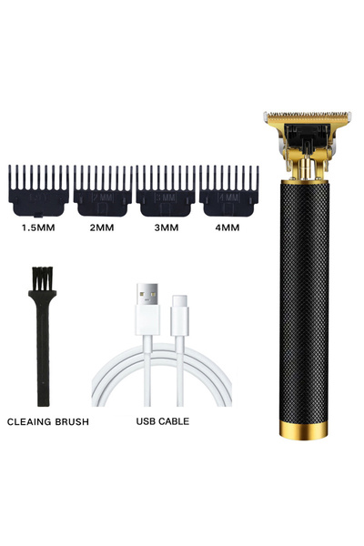 Choice ماكينة حلاقة الشعر الاحترافية T9 من بلاك ميش للرجال، قابلة لإعادة الشح...