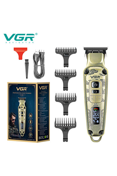 Choice ماكينة حلاقة الشعر 901 USB VGR 901 اللاسلكية الاحترافية، ماكينة قص الش...