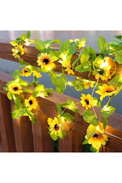 Choice 2M 20LED-Battery 6-Sun flower 2/5/10M LED String Light Artificial Leaf...