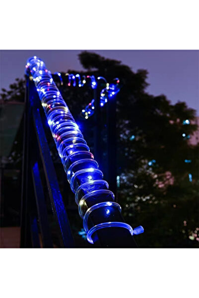 Choice أضواء حبلية شمسية ملونة بطول 7 أمتار و50 مصباح LED تعمل بالطاقة الشمسي...