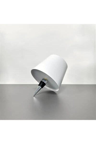 Choice مصباح طاولة لاسلكي LED قابل للتغيير على شكل زجاجة نبيذ، بثلاثة ألوان، ...