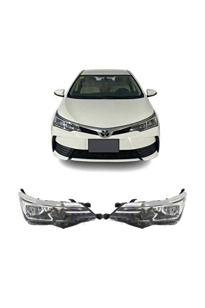 Toyota مصابيح أمامية لسيارة كورولا 2017