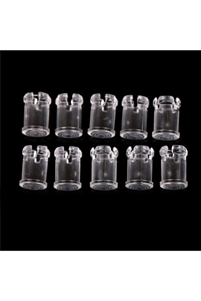 JETTING 10pcs 〔YY32〕10 PCS 5mm LED Light Emitting Diode Lampshade Protector C...