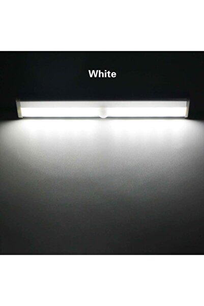 Choice مصباح خزانة ملابس LED أبيض بارد مزود بمستشعر حركة PIR، 10 مصابيح LED، ...