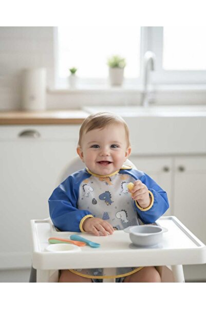 Buude Kids Laura Baby Liquid-Proof Feeding and Activity Bib