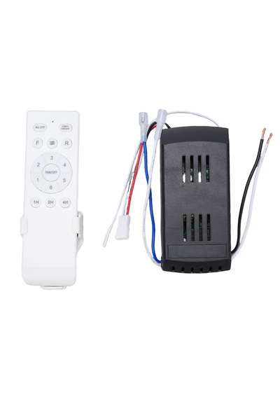 Choice black Ceiling Fan Remote Control Kit Ceiling Fan Receiver Remote Contr...
