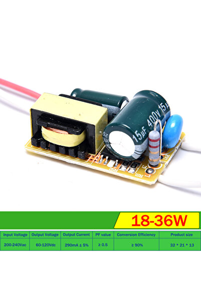 Choice 18-36W 3W 5W 8W 18W 36W LED Light Driver Supply Transformer Radiating ...