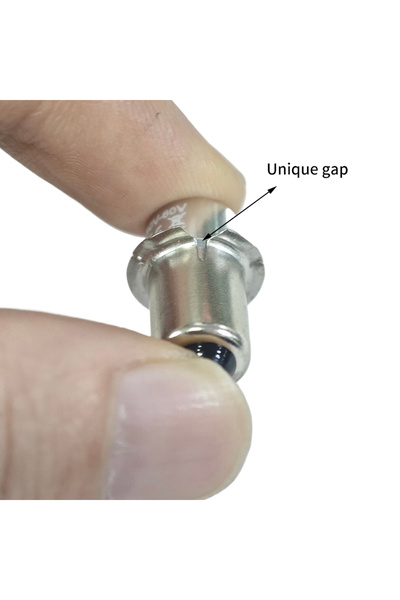 Choice مصباح LED عالي السطوع من ون سايز P13.5s، يعمل بجهد 10-60 فولت، بقوة 4 ...