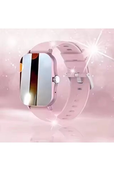 Choice ساعة ذكية جديدة وردية اللون لعام 2025، هدية مثالية للرجال والنساء، شاش...