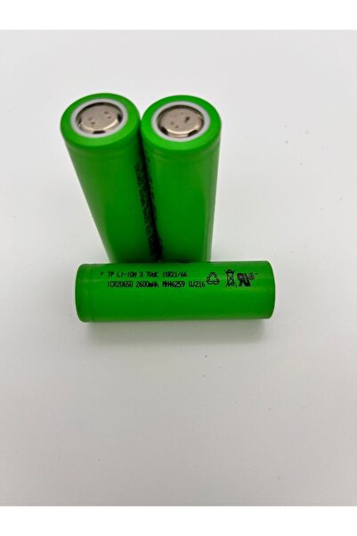 Tenpower ICR 20650 Li-Ion Pil 2600 mAh 3.6/3.7 V (Yenilenmiş)