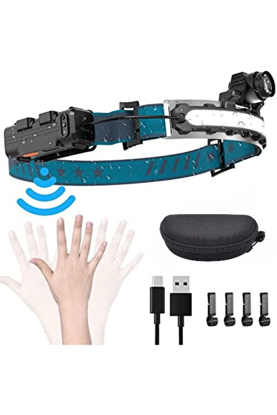 Choice1 مصباح رأس قابل لإعادة الشحن من XIWANGFIRE مزود بخطافات حقيبة ، إضاءة ...