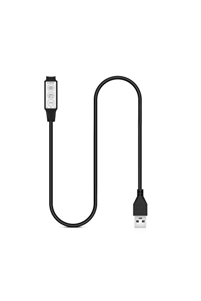 Choice Mini 3Key RGB USB RGB Controller DC 5V USB Ports Connector Cable 4pin ...