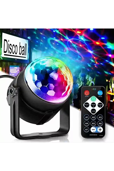 Choice USB Plug LED Colorful Strobe Light RGB with Remote Stage Disco Light R...