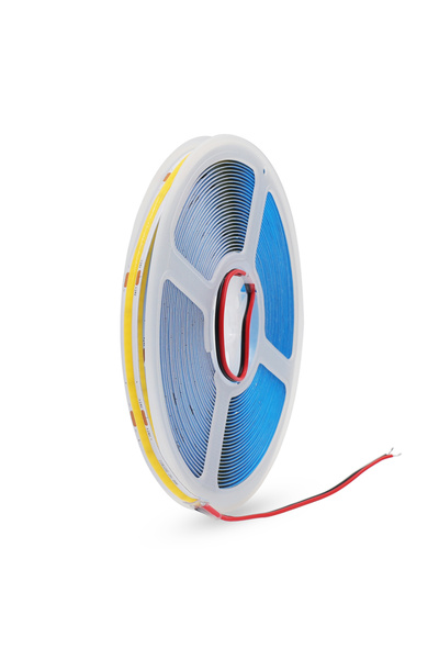 Choice 10m DC12V Natural White with 2pin wire 12V 24V COB LED Strip Light 320...