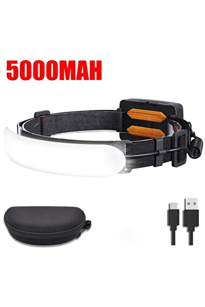 Choice مصباح أمامي LED بتقنية COB من XIWANGFIRE، بسعة 5000 مللي أمبير، وزاوية...