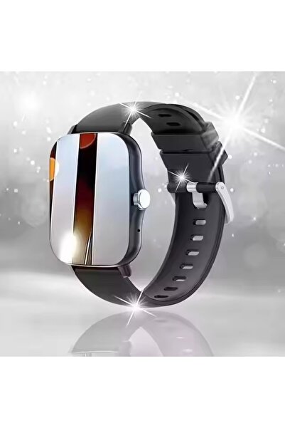 Choice ساعة ذكية جديدة سوداء لعام 2025، هدية مثالية للرجال والنساء، شاشة لمس ...