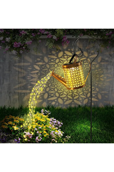 Choice مصباح معلق يعمل بالطاقة الشمسية بتصميم عتيق من المعدن من A-No Angel - ...