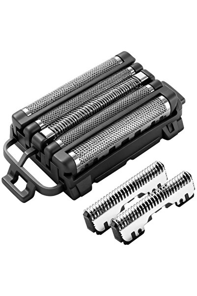 Choice مجموعة شفرات خارجية وداخلية بديلة WES9032P متوافقة مع ماكينات حلاقة با...