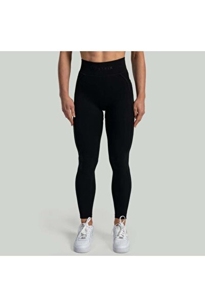 GymBeam Colanți Lunar pentru femei negri - STRIX