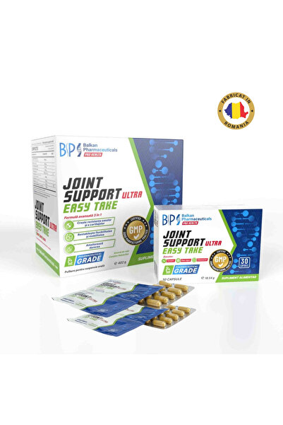 Balkan Pharmaceuticals Joint Support Ultra Easy Take, 30 plicuri+30 capsule,1...